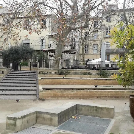 Ferienwohnung Le Balcon De Saint Roch Montpellier Exterior foto